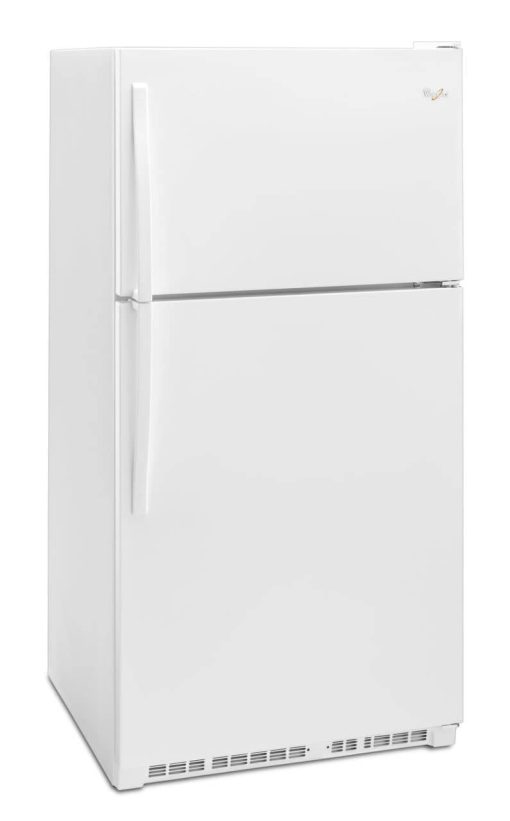 Whirlpool ADA 33" White Top-Freezer Refrigerator - Image 8