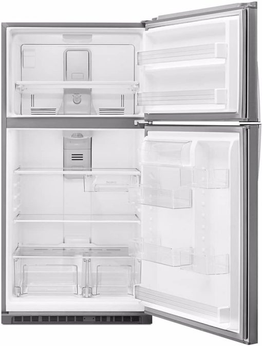 Whirlpool ADA 33" Fingerprint Resistant Stainless Steel Top-Freezer Refrigerator - Image 3