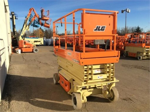 JLG 26' Electric Scissor Lift 2646ES - 2008 Used - Image 4