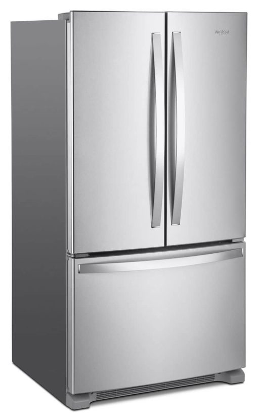Whirlpool 36" Fingerprint Resistant Stainless Steel French Door Refrigerator With Water Dispenser - Image 4