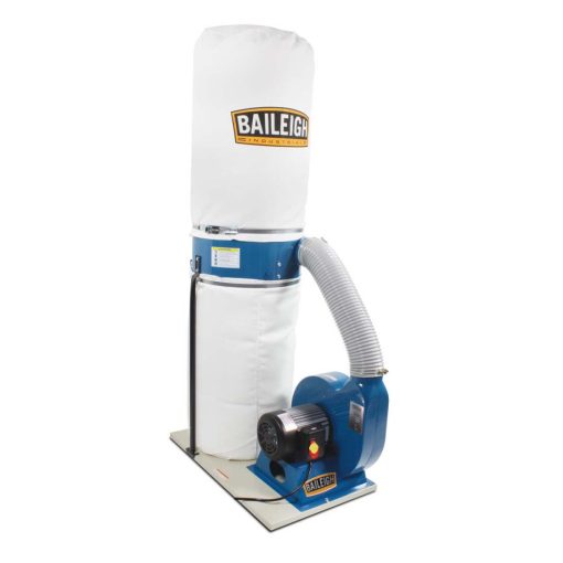 Baileigh DC-1300B Bag Style Dust Collector 110V 1.5HP
