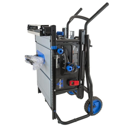 10" Portable Contractor Table Saw - Image 10