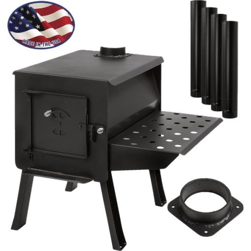 Englander's Grizzly Camp/Wood Stove