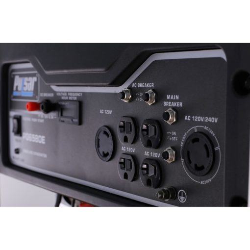 Pulsar Generator 120/240V 6580W 274 cc 4 Stroke Gasoline Portable - Image 4