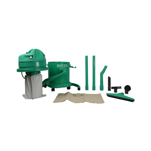 Atrix Green HEPA Vacuum Cleaner Antimicrobial Class 100 Cleanroom - Image 4