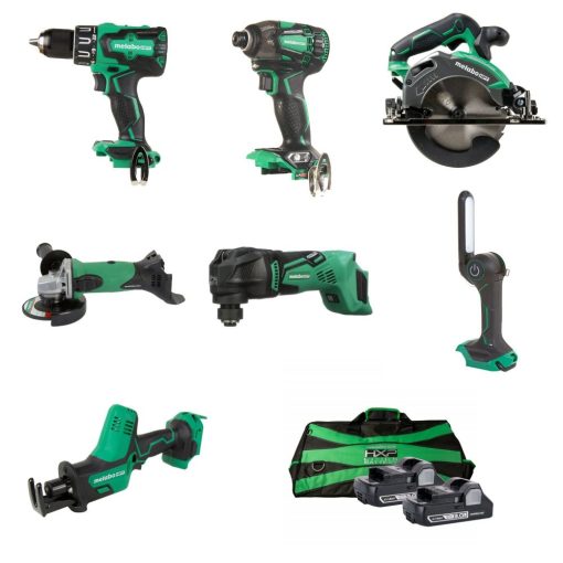Metabo HPT 7- Piece Tool Combo Kit