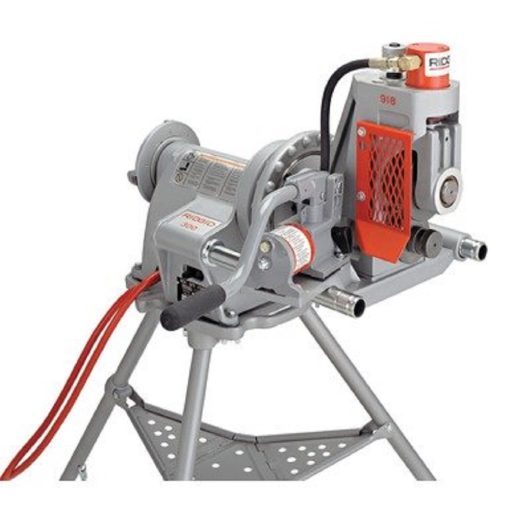 Ridgid 918 Hydraulic Roll Groover with 1224 Carriage Mount Kit