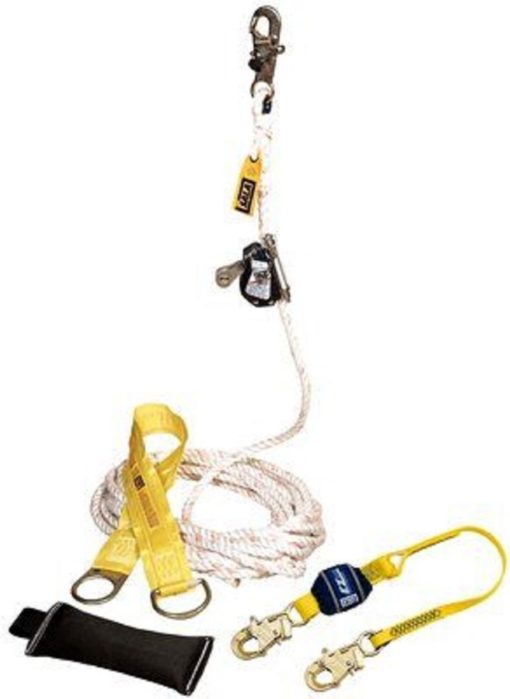 120 Ft. Rope Grab Fall Protection System