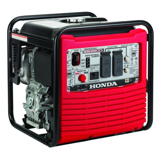 Honda Inverter Generator Gas 186cc 2800W with CO Minder