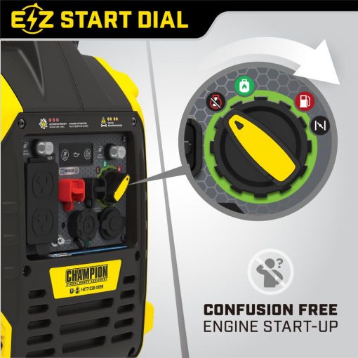 Champion 2500-Watt Ultralight Portable Dual Fuel Inverter Generator with CO Shield - Image 12