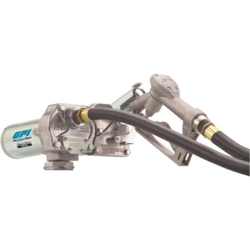 GPI 12V DC, 15 GPM Manual Economy Fuel Transfer Pump