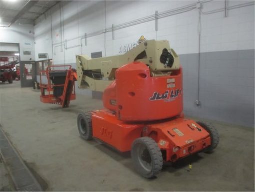 JLG 40' Boom Lift Articulating Electric with Jib E400AJPN - 2011 Used - Image 7