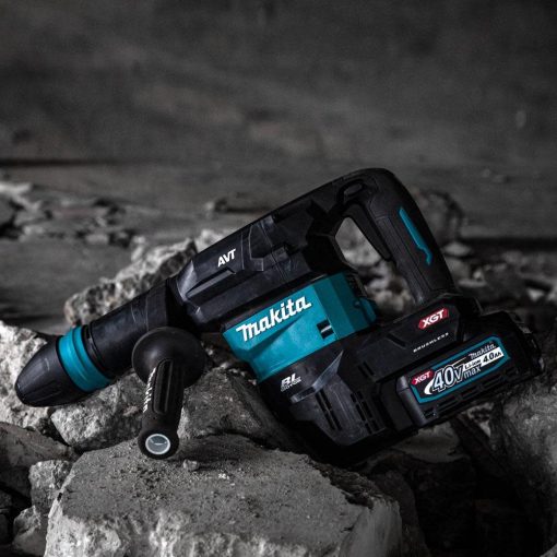 Makita XGT 40V max Demolition Hammer Kit 15lb AVT - Image 3