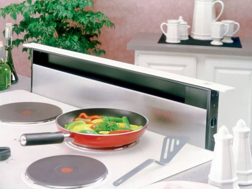 Broan Elite Eclipse Series 36" Stainless Steel Downdraft Range Hood - Image 3