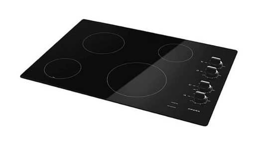Amana ADA 30" Black Electric Cooktop With Multiple Settings - Image 3