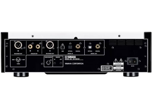 Yamaha Silver High-Grade CD Player - Image 2