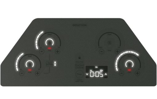Cafe ADA 30" Flagstone Gray Smart Built-In Touch Control Induction Cooktop - Image 3
