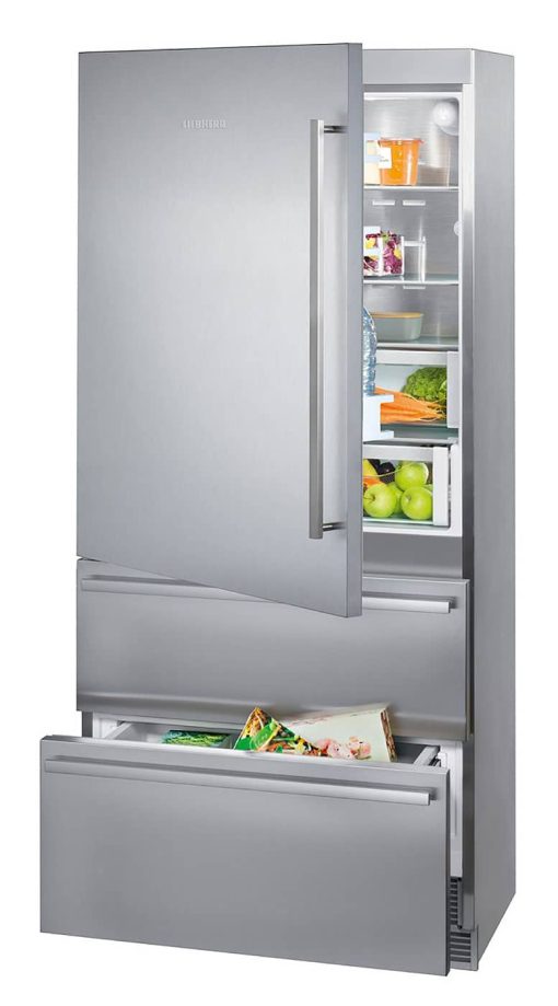 Liebherr 36" Stainless Steel Left-Hinge Fridge-Freezer With NoFrost - Image 5