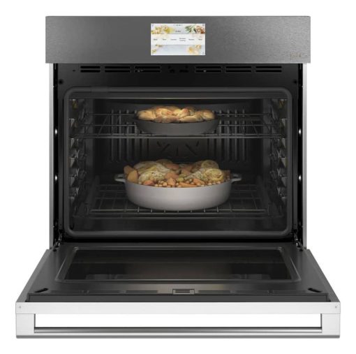 Cafe Minimal Series 30" Stainless Steel Built-In Single Electric Convection Wall Oven - Image 3
