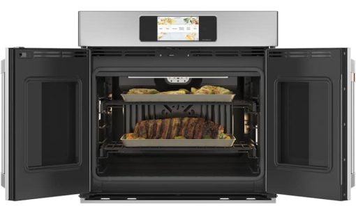 Cafe Professional Series 30" Stainless Steel Smart Built-In French-Door Single Wall Oven - Image 3