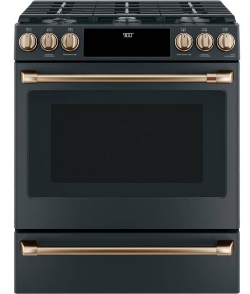 Cafe Brushed Bronze Front Control Gas Knobs & Handles - Image 3
