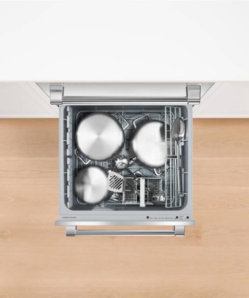 Fisher & Paykel Series 7 24" Stainless Steel Tall Double DishDrawer Dishwasher - Image 3