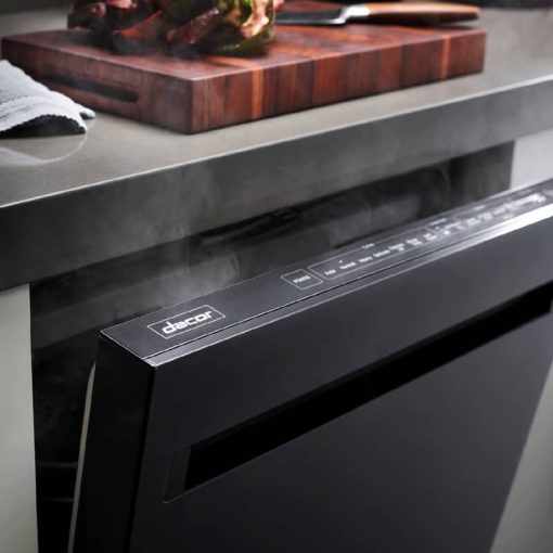 Dacor Contemporary 24" Graphite Stainless Steel Dishwasher - Image 3