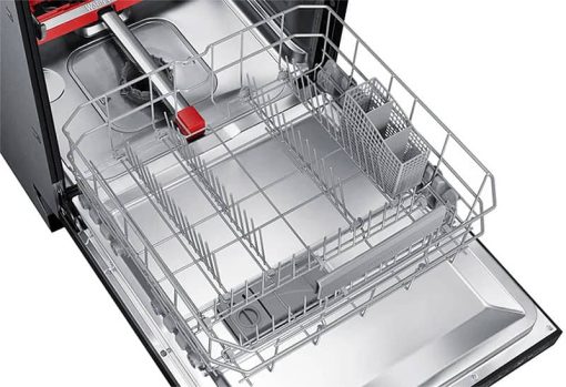Dacor Contemporary 24" Stainless Steel Dishwasher - Image 3