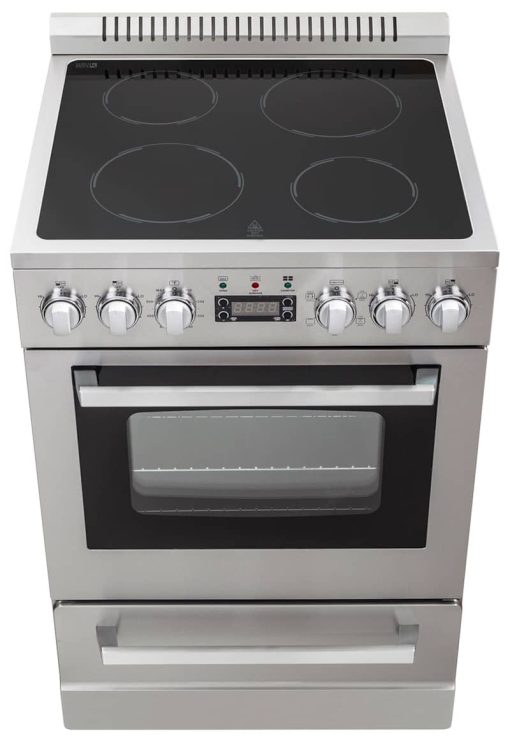 Avanti ADA ELITE Series 24" Stainless Steel Electric Range - Image 3
