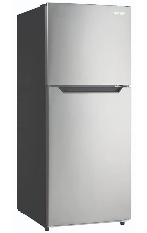 Danby 10.1 Cu. Ft. Stainless Steel Apartment Size Refrigerator - Image 4
