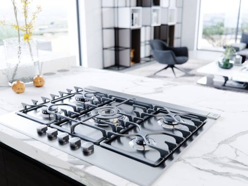 Zephyr 36" Stainless Steel Lift Downdraft - Image 3
