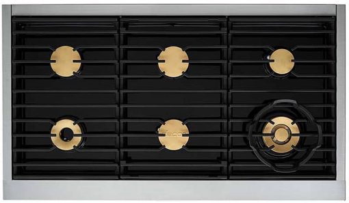 Dacor Contemporary 48" Stainless Steel Pro Dual Fuel Natural Gas Steam Range - Image 4