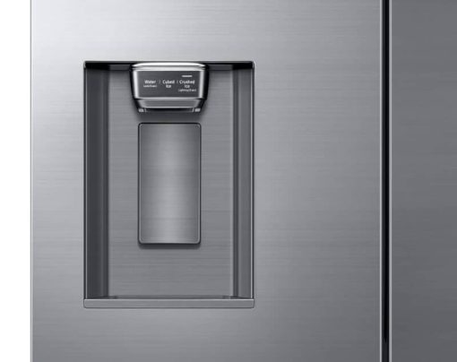 Dacor 36" Silver Stainless Steel Counter Depth French Door Refrigerator - Image 3