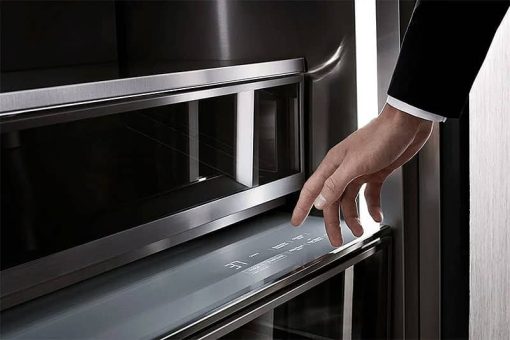 Dacor Contemporary 24" Panel Ready Left-Hinge Built-In Refrigerator Column - Image 3