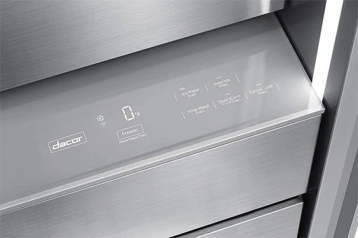 Dacor Contemporary 18" Panel Ready Right-Hinge Built-In Freezer Column - Image 3
