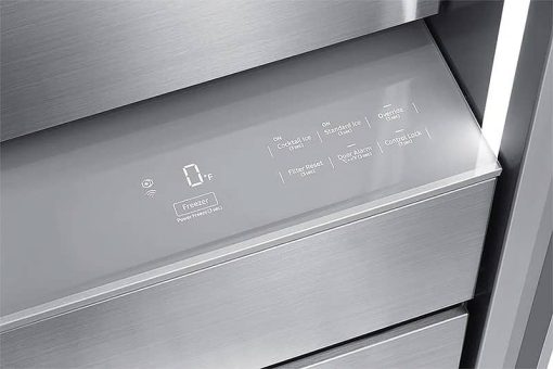 Dacor Contemporary 24" Panel Ready Right-Hinge Built-In Freezer Column - Image 3