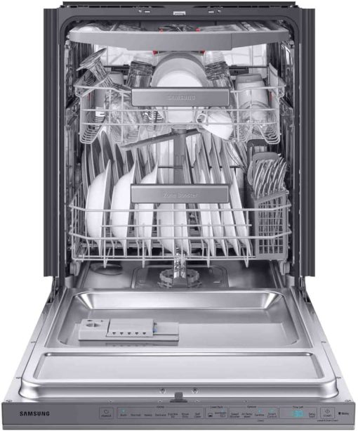 Samsung 24" Fingerprint Resistant Stainless Steel Smart Linear Wash 39 dBA Dishwasher - Image 3