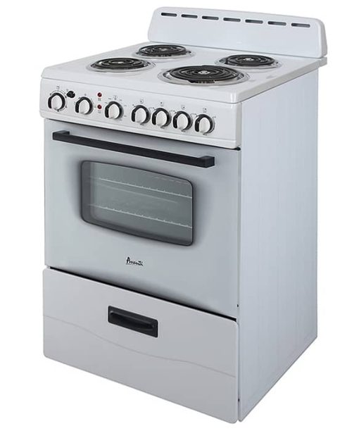 Avanti ADA 24" White Electric Range - Image 3