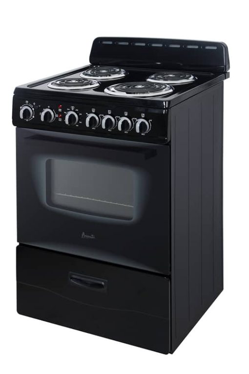 Avanti ADA 24" Black Electric Range - Image 3