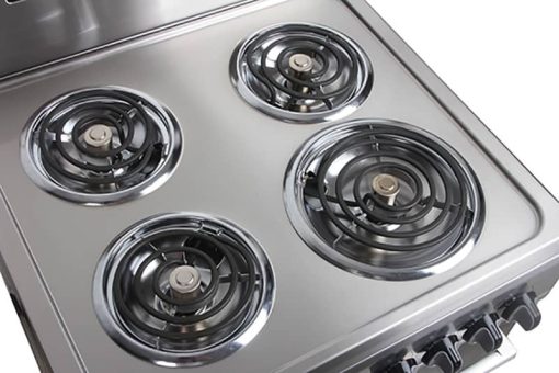 Avanti ADA 24" Stainless Steel Electric Range - Image 3
