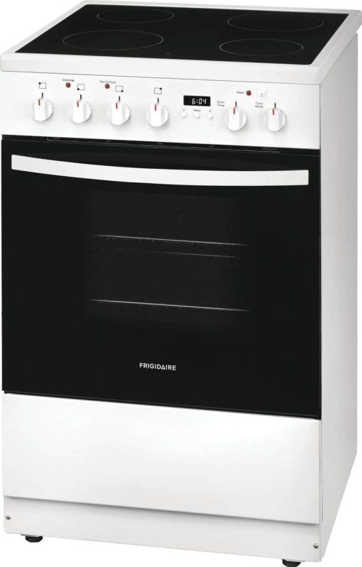 Frigidaire 24" White Freestanding Electric Range - Image 3