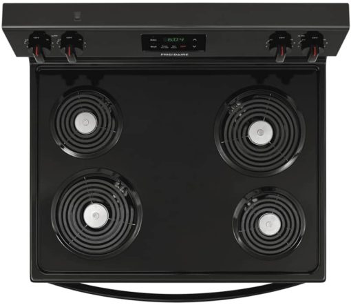 Frigidaire 30" Black Electric Range - Image 3