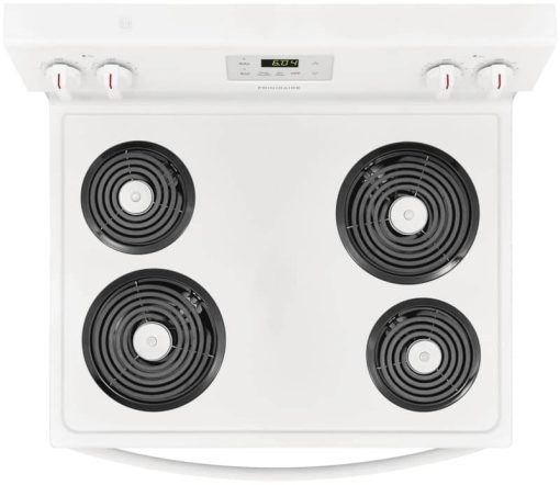 Frigidaire 30" White Electric Range - Image 3
