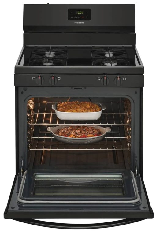 Frigidaire 30" Black Gas Range - Image 3