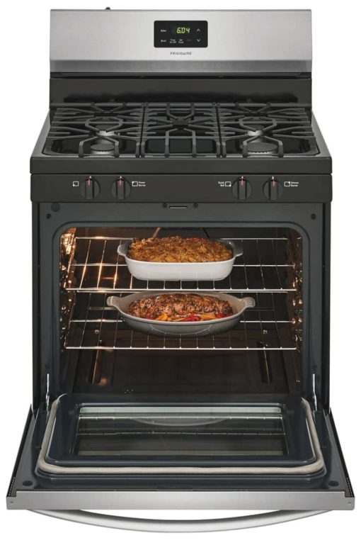 Frigidaire 30" Stainless Steel Gas Range - Image 3