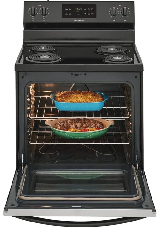 Frigidaire 30" Stainless Steel Electric Range - Image 3