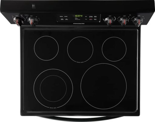 Frigidaire 30" Black Electric Range - Image 3