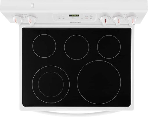 Frigidaire 30" White Electric Range - Image 3