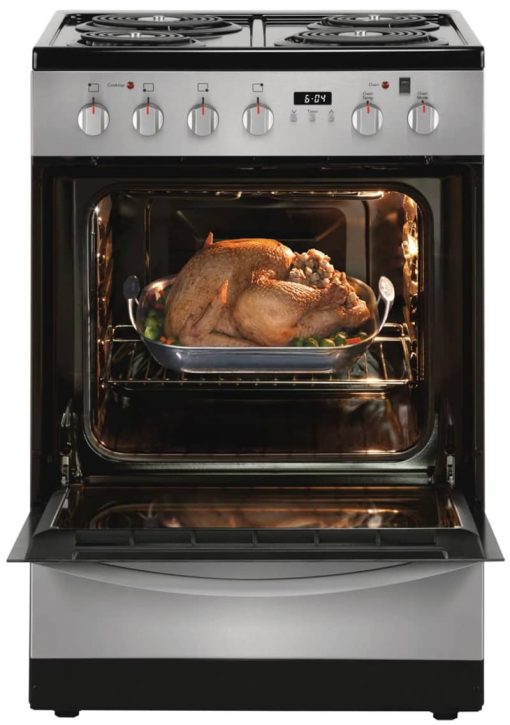 Frigidaire ADA 24" Stainless Steel Freestanding Electric Range - Image 3