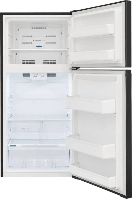Frigidaire ADA 13.9 Cu. Ft. Black Top Freezer Refrigerator - Image 3